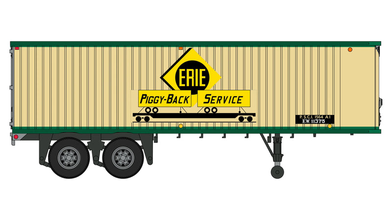 Class One Model Works TR00201 Fruehauf 31' Trailer - Erie