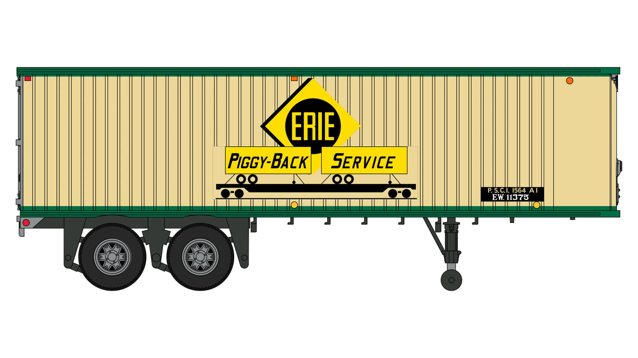 Class One Model Works TR00201 Fruehauf 31' Trailer - Erie