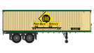 Class One Model Works TR00201 Fruehauf 31' Trailer - Erie