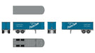 Class One Model Works TR00203 Fruehauf 31' Trailer - Lackawanna
