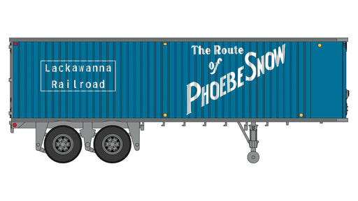 Class One Model Works TR00203 Fruehauf 31' Trailer - Lackawanna