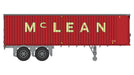 Class One Model Works TR00204 Fruehauf 31' Trailer - McLean Trucking