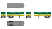 Class One Model Works TR00205 Fruehauf 31' Trailer - Northern Pacific