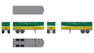 Class One Model Works TR00205 Fruehauf 31' Trailer - Northern Pacific
