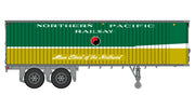 Class One Model Works TR00205 Fruehauf 31' Trailer - Northern Pacific