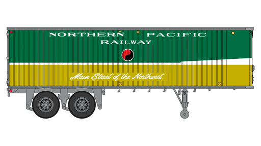 Class One Model Works TR00205 Fruehauf 31' Trailer - Northern Pacific