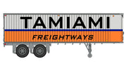 Class One Model Works TR00206 Fruehauf 31' Trailer - Tamiami Freightways
