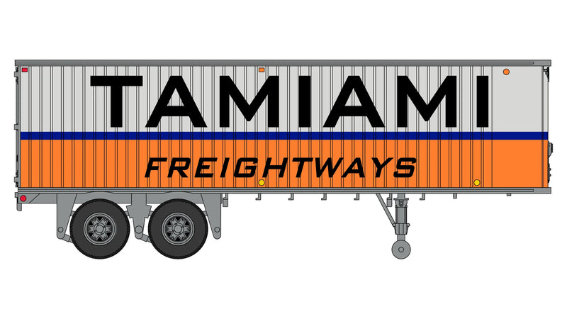 Class One Model Works TR00206 Fruehauf 31' Trailer - Tamiami Freightways