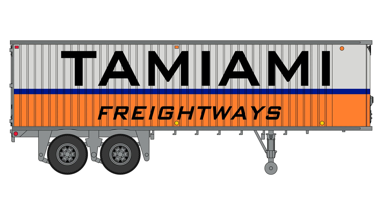 Class One Model Works TR00206 Fruehauf 31' Trailer - Tamiami Freightways
