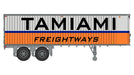 Class One Model Works TR00206 Fruehauf 31' Trailer - Tamiami Freightways