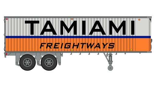 Class One Model Works TR00206 Fruehauf 31' Trailer - Tamiami Freightways