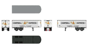 Class One Model Works TR00207 Fruehauf 31' Trailer - Campbell 66 Express