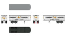 Class One Model Works TR00207 Fruehauf 31' Trailer - Campbell 66 Express