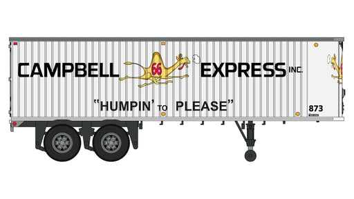 Class One Model Works TR00207 Fruehauf 31' Trailer - Campbell 66 Express