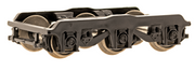 Class One Model Works ZZ02000 HO Scale GSC Commonwealth A 3-Axle Truck (1 Pair)