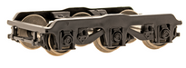 Class One Model Works ZZ02000 HO Scale GSC Commonwealth A 3-Axle Truck (1 Pair)