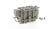Class One Model Works ZZ03000D HO Scale Large Transfomer Industrial Load - Gray