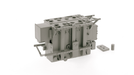 Class One Model Works ZZ03000D HO Scale Large Transfomer Industrial Load - Gray