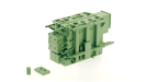 Class One Model Works ZZ03000G HO Scale Large Modern Transformer Load - Institutional Green
