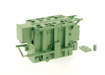 Class One Model Works ZZ03000G HO Scale Large Modern Transformer Load - Institutional Green