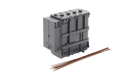 Class One Model Works ZZ03001D HO Scale Large Old Transformer Load - Industrial Gray