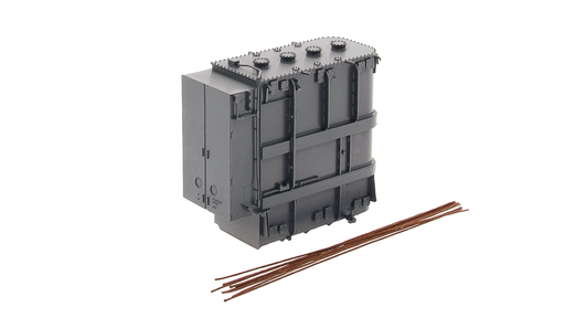 Class One Model Works ZZ03001D HO Scale Large Old Transformer Load - Industrial Gray