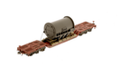 Class One Model Works ZZ03005 HO Scale Pressure Vessel Section with Cribbing - Painted