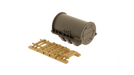 Class One Model Works ZZ03005 HO Scale Pressure Vessel Section with Cribbing - Painted