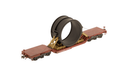 Class One Model Works ZZ03006 HO Scale Steel Ladle Section with Cribbing - Painted