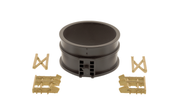 Class One Model Works ZZ03006 HO Scale Steel Ladle Section with Cribbing - Painted