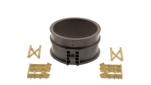 Class One Model Works ZZ03006 HO Scale Steel Ladle Section with Cribbing - Painted