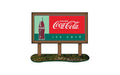 Classic Metal Works 20240 HO Scale 1960's Coca-Cola Country Billboard