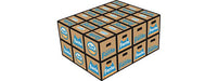 Classic Metal Works 20253 HO Scale Stacked Shipping Crates Load - Fanta