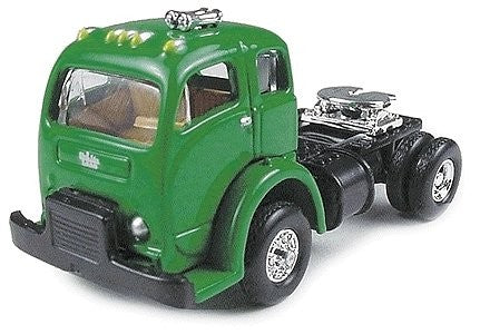 Classic Metal Works 30113 HO Scale '53 White 3000 Tractor Cab - Green