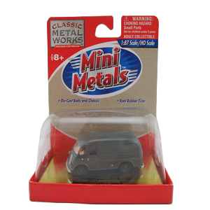 Classic Metal Works 30119 HO Scale International Metro Delivery Truck - Gray