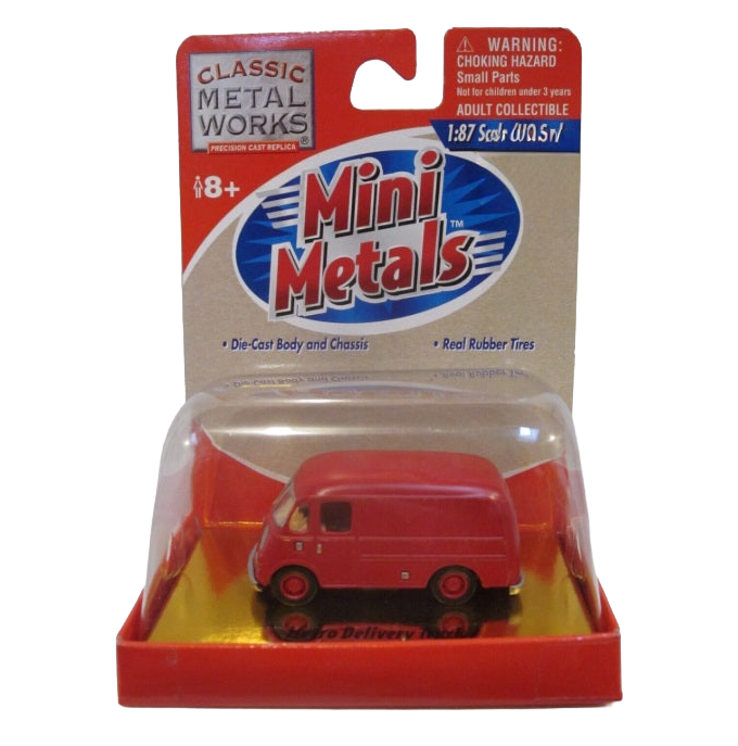 Classic Metal Works 30120 HO Scale International Metro Delivery Truck - Red