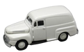 Classic Metal Works 30141 HO Scale 1948 Ford Delivery Truck - Cream White
