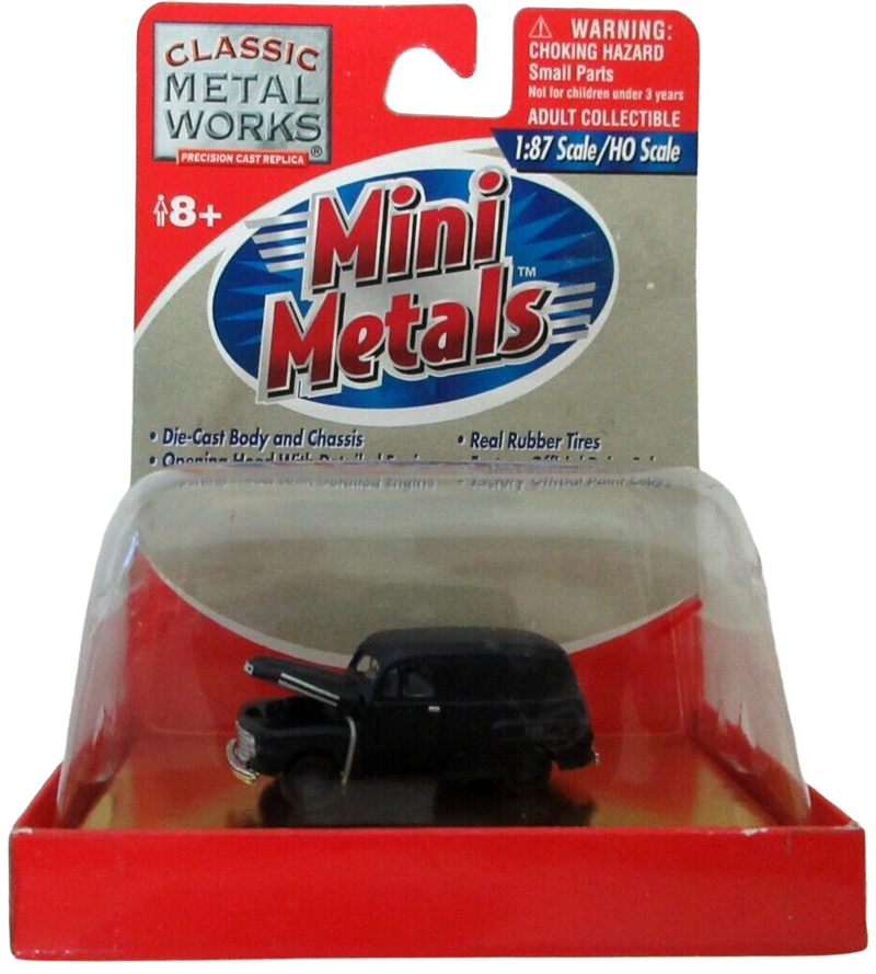 Classic Metal Works 30142 HO Scale 1948 Ford Delivery Truck - Sheridan Blue