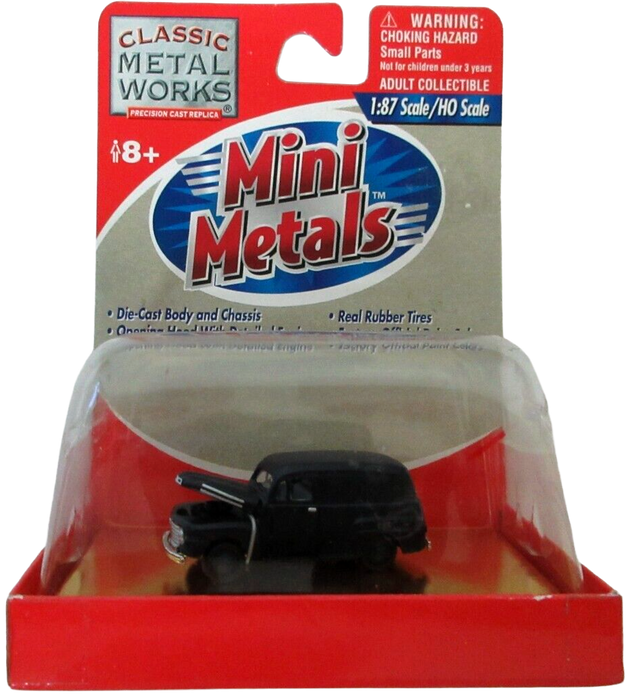 Classic Metal Works 30142 HO Scale 1948 Ford Delivery Truck - Sheridan Blue