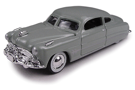 Classic Metal Works 30147 HO Scale 1951 Hudson Hornet - Light Gray