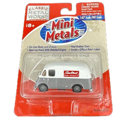 Classic Metal Works 30155 HO Scale International Metro Delivery Truck - Sealtest Dairy