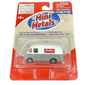 Classic Metal Works 30155 HO Scale International Metro Delivery Truck - Sealtest Dairy
