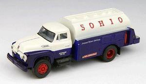 Classic Metal Works 30230 HO Scale '54 Ford Fuel Delivery Truck - SOHIO