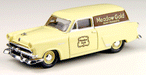 Classic Metal Works 30307 HO Scale 53 Ford Courier Sedan Delivery - Meadow Gold