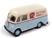 Classic Metal Works 30627 HO Scale 1940-1950s IH Metro Delivery Van - Ice Cream