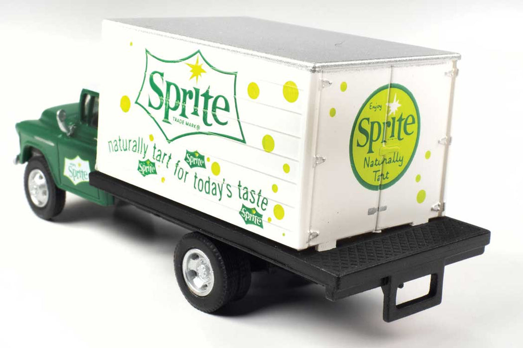 Classic Metal Works 30646 HO Scale 1957 Chevrolet Refrigerated Box Truck - Sprite