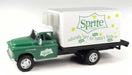 Classic Metal Works 30646 HO Scale 1957 Chevrolet Refrigerated Box Truck - Sprite
