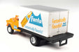 Classic Metal Works 30647 HO Scale 1957 Chevrolet Refrigerated Box Truck - Fanta