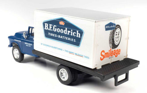 Classic Metal Works 30648 HO Scale 1957 Chevrolet Box Truck - BF Goodrich