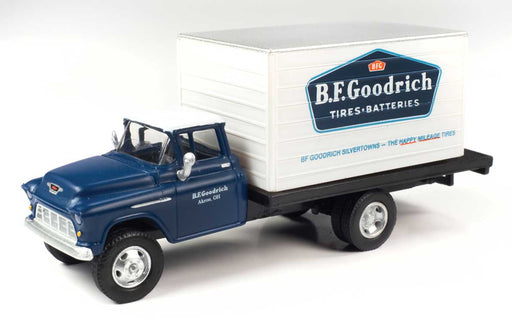Classic Metal Works 30648 HO Scale 1957 Chevrolet Box Truck - BF Goodrich